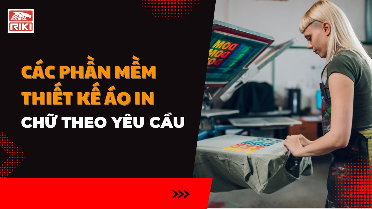 Các Phần Mềm Thiết Kế Áo In Chữ Theo Yêu Cầu