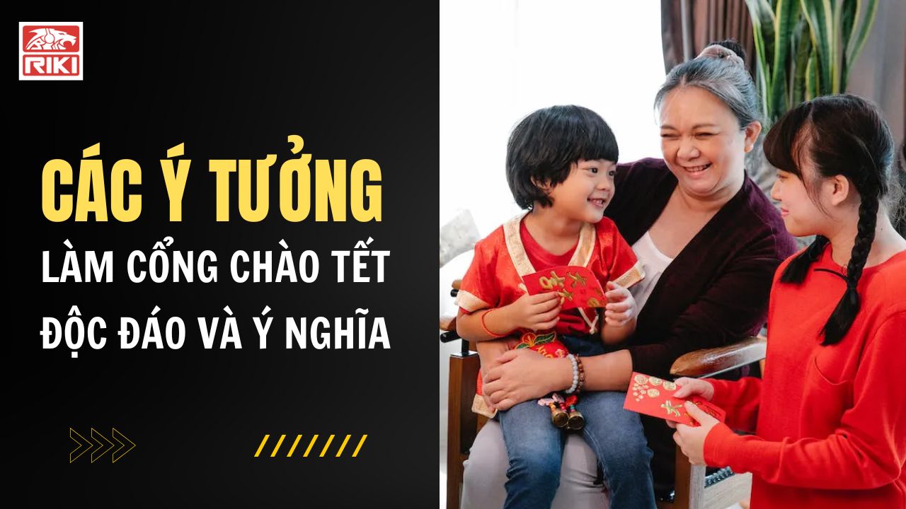 Các Ý Tưởng Làm Cổng Chào Tết Độc Đáo Và Ý Nghĩa