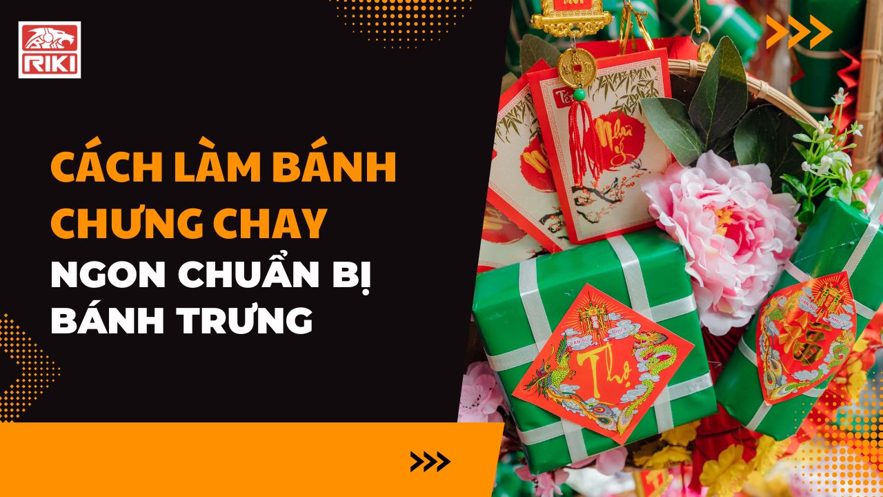 Cách Làm Bánh Chưng Chay Ngon Chuẩn Vị Bánh Chưng