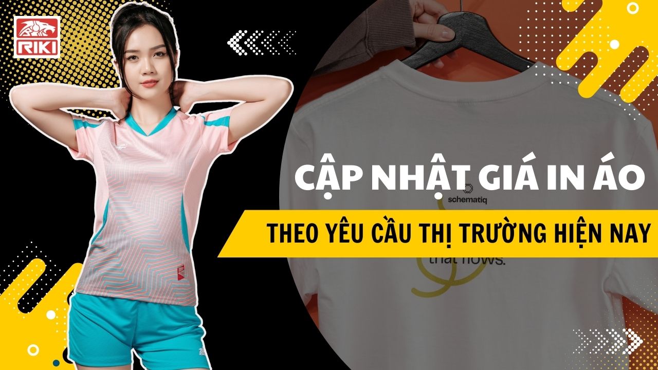Cập Nhật Giá In Áo Theo Yêu Cầu Thị Trường Hiện Nay