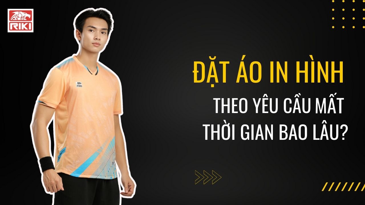 Đặt Áo In Hình Theo Yêu Cầu Mất Thời Gian Bao Lâu?