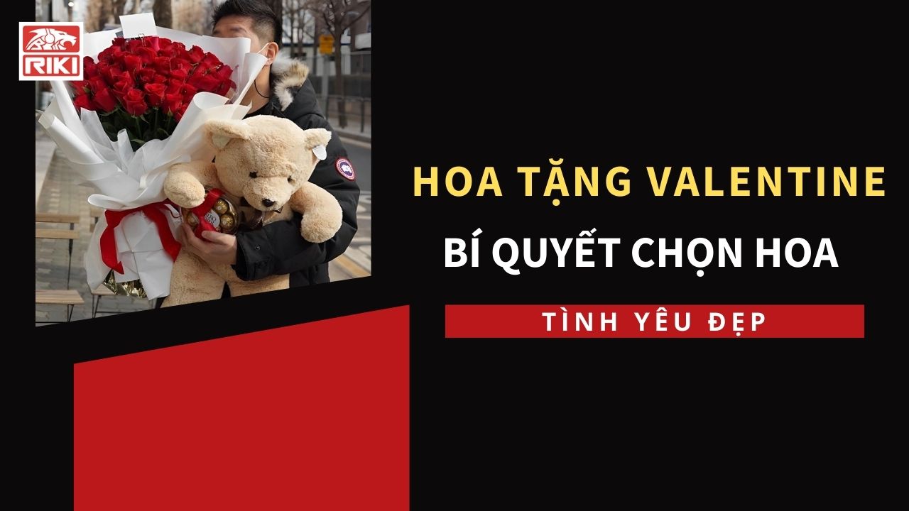 Hoa Tặng Valentine: Bí Quyết Chọn Hoa Tình Yêu Đẹp