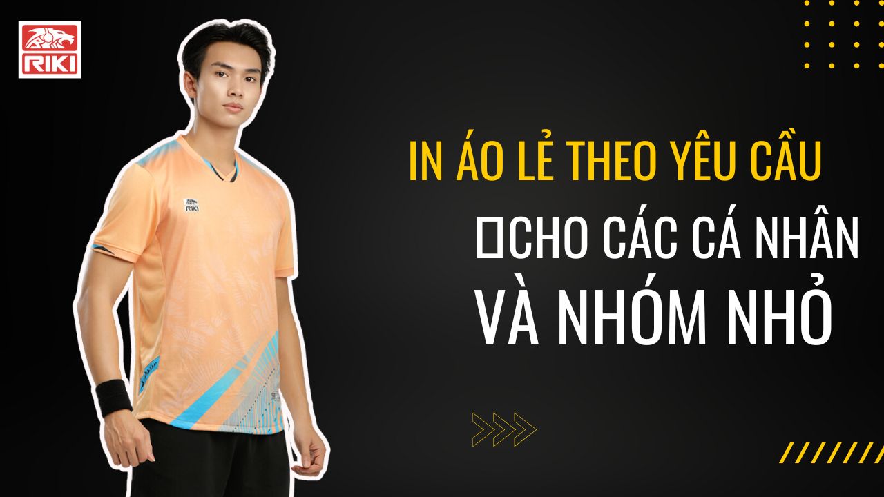 In Áo Lẻ Theo Yêu Cầu Cho Các Cá Nhân Và Nhóm Nhỏ