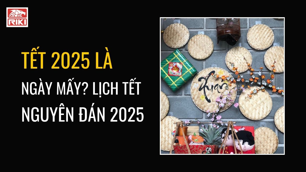 Tết 2025 Là Ngày Mấy? Lịch Tết Nguyên Đán 2025