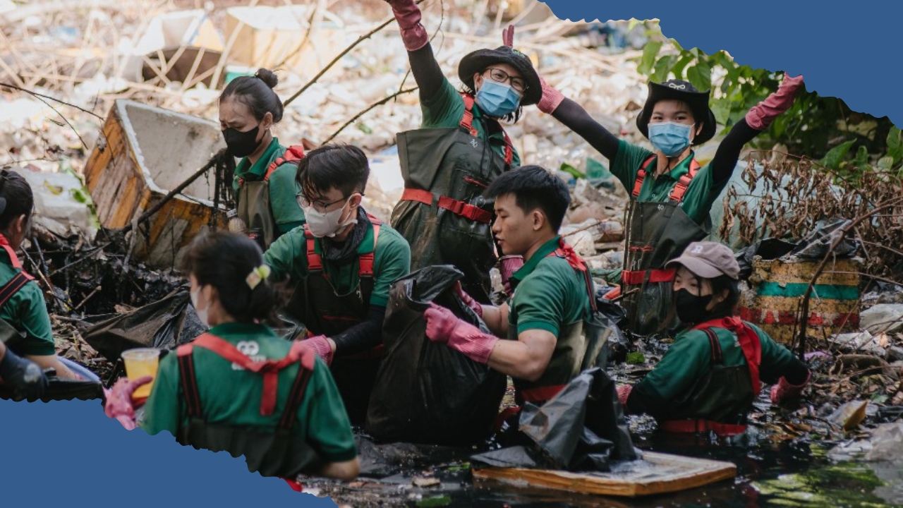 Vì Sao Nên Chọn Áo Nhóm Cho Ngày Môi Trường Thế Giới?