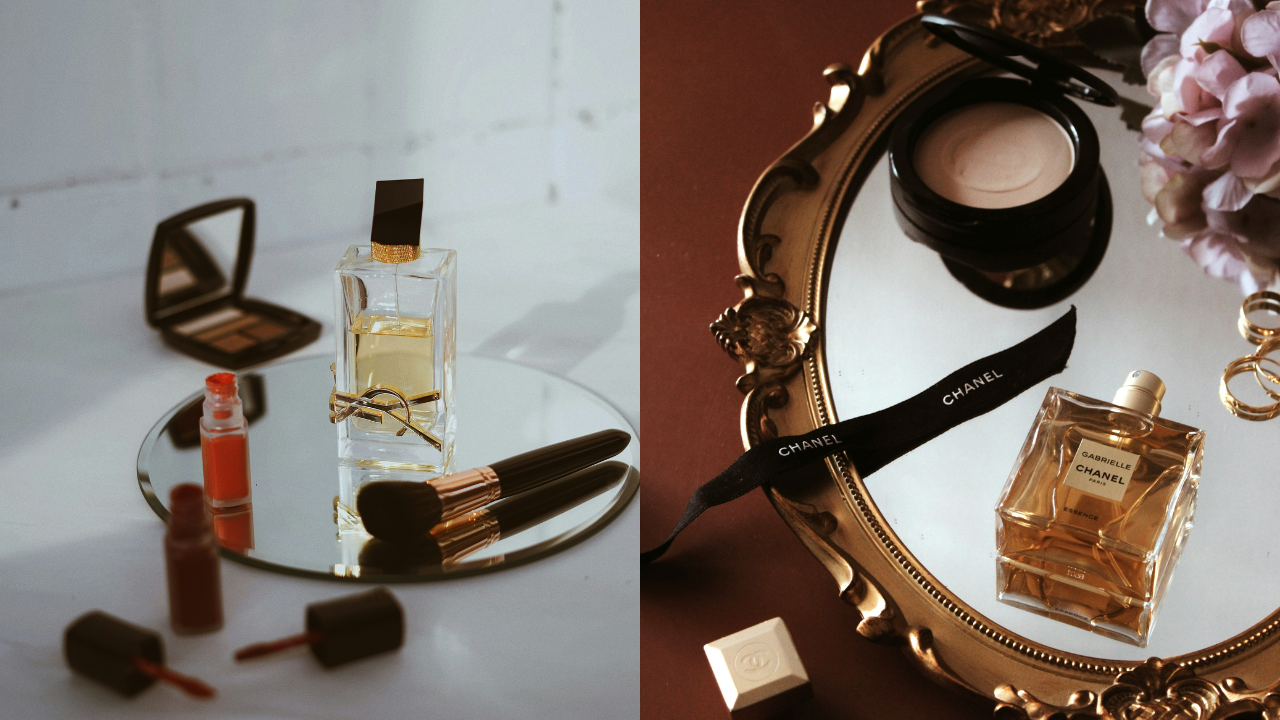 2.2. Mỹ phẩm và nước hoa – Tôn vinh vẻ đẹp cá nhân