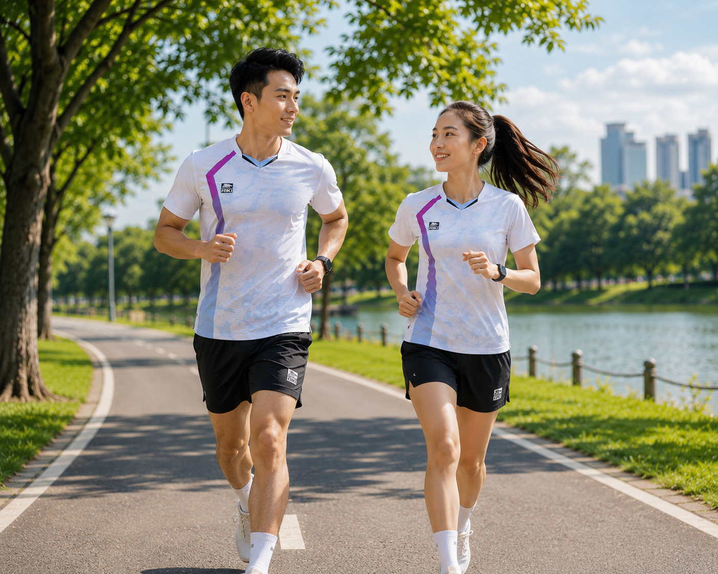 Chạy bộ giúp đốt nhiều calo