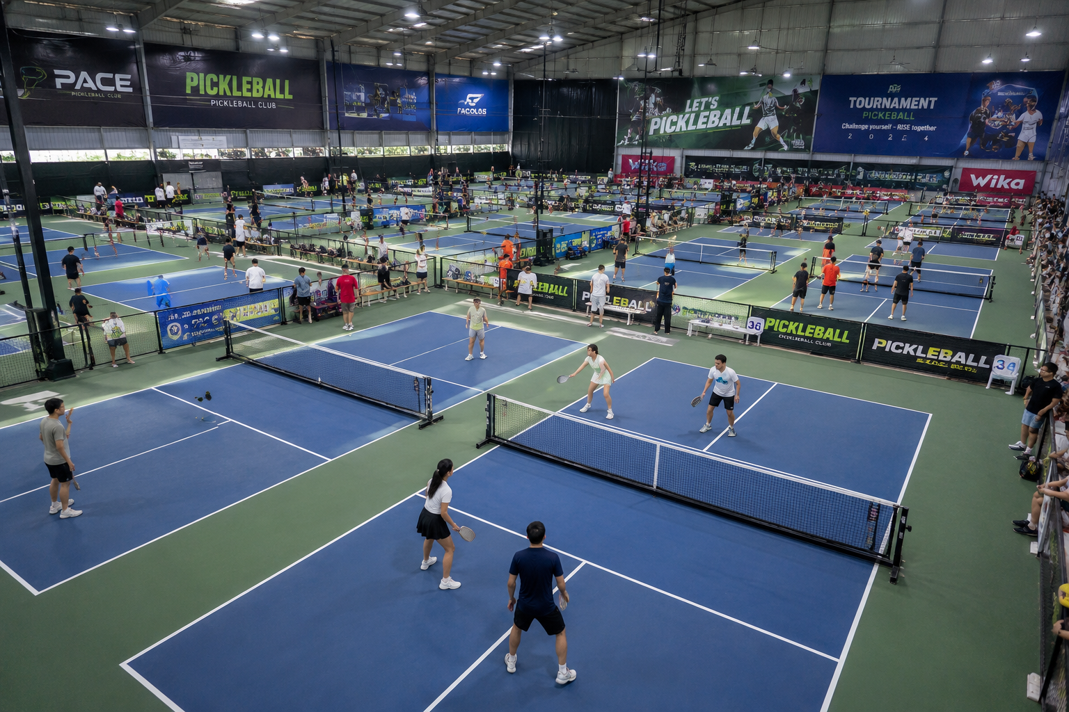 Áo pickleball thi đấu