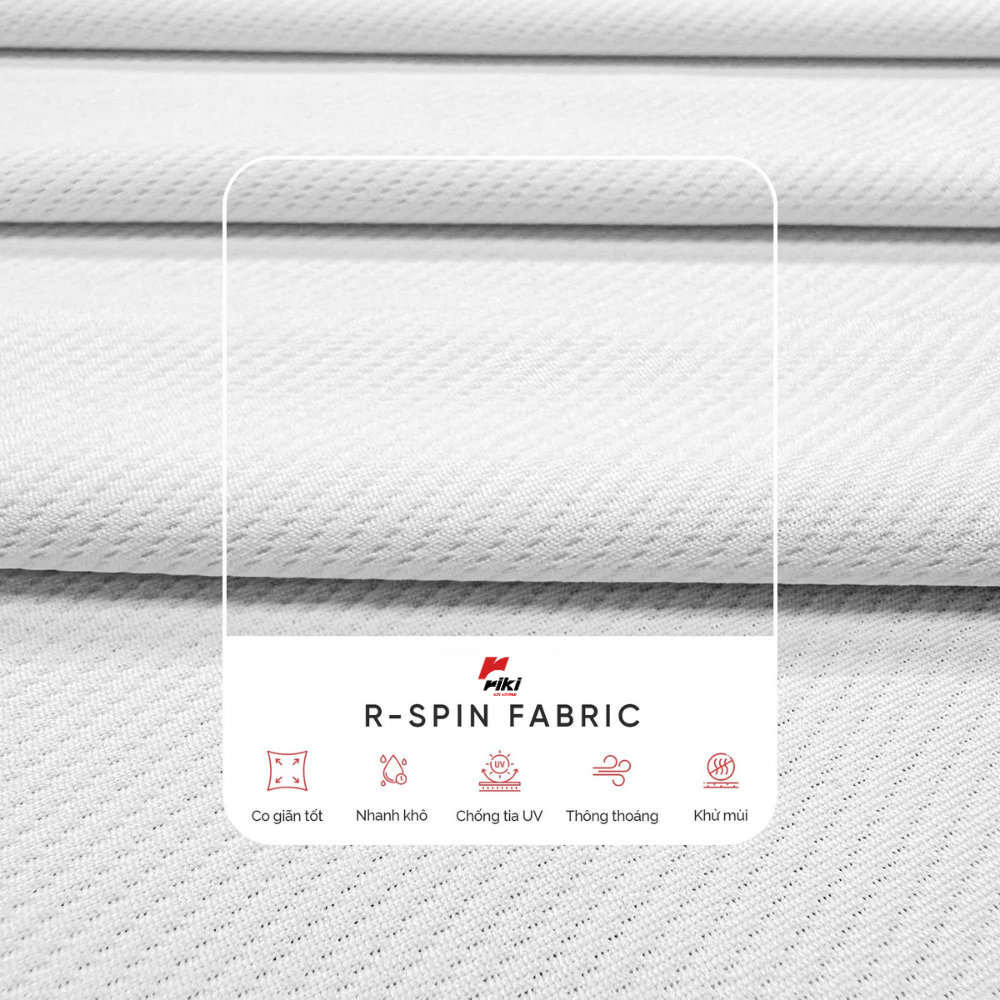 Chất liệu vải quần áo thể thao
