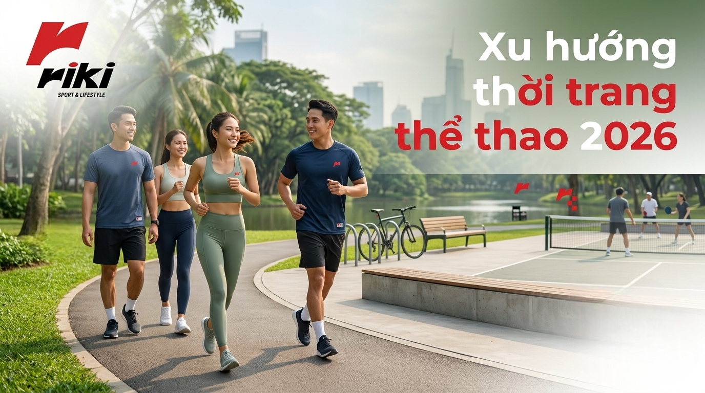 Xu hướng thời trang thể thao 2026