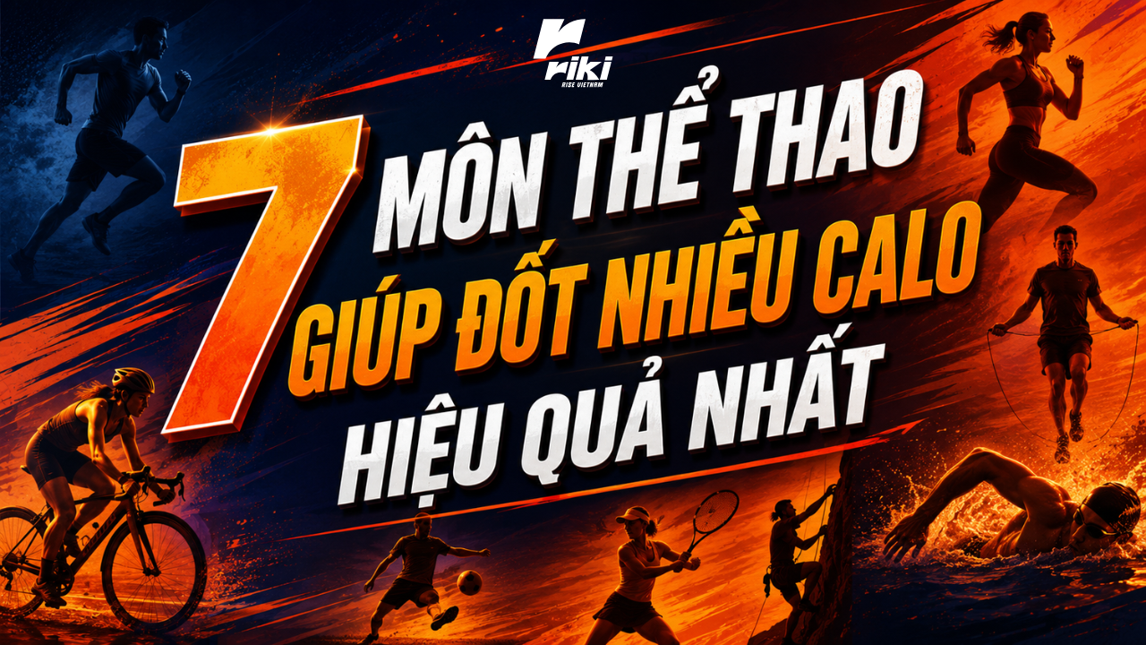 7 môn thể thao giúp đốt nhiều calo hiệu quả nhất