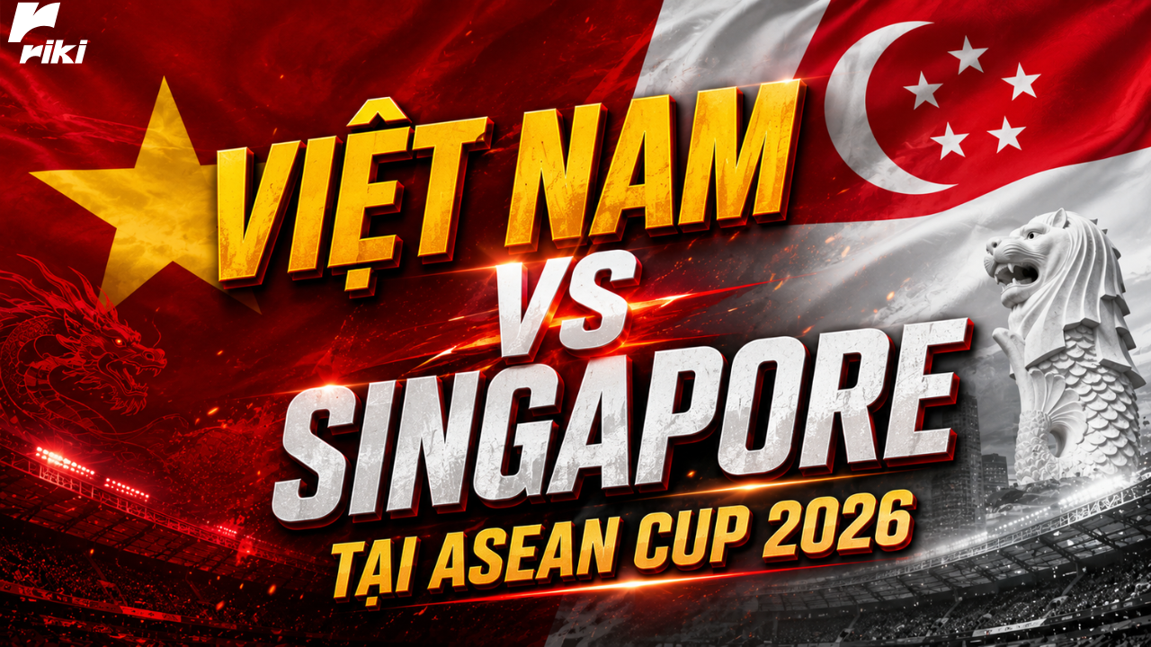 Việt Nam vs Singapore tại ASEAN Cup 2026