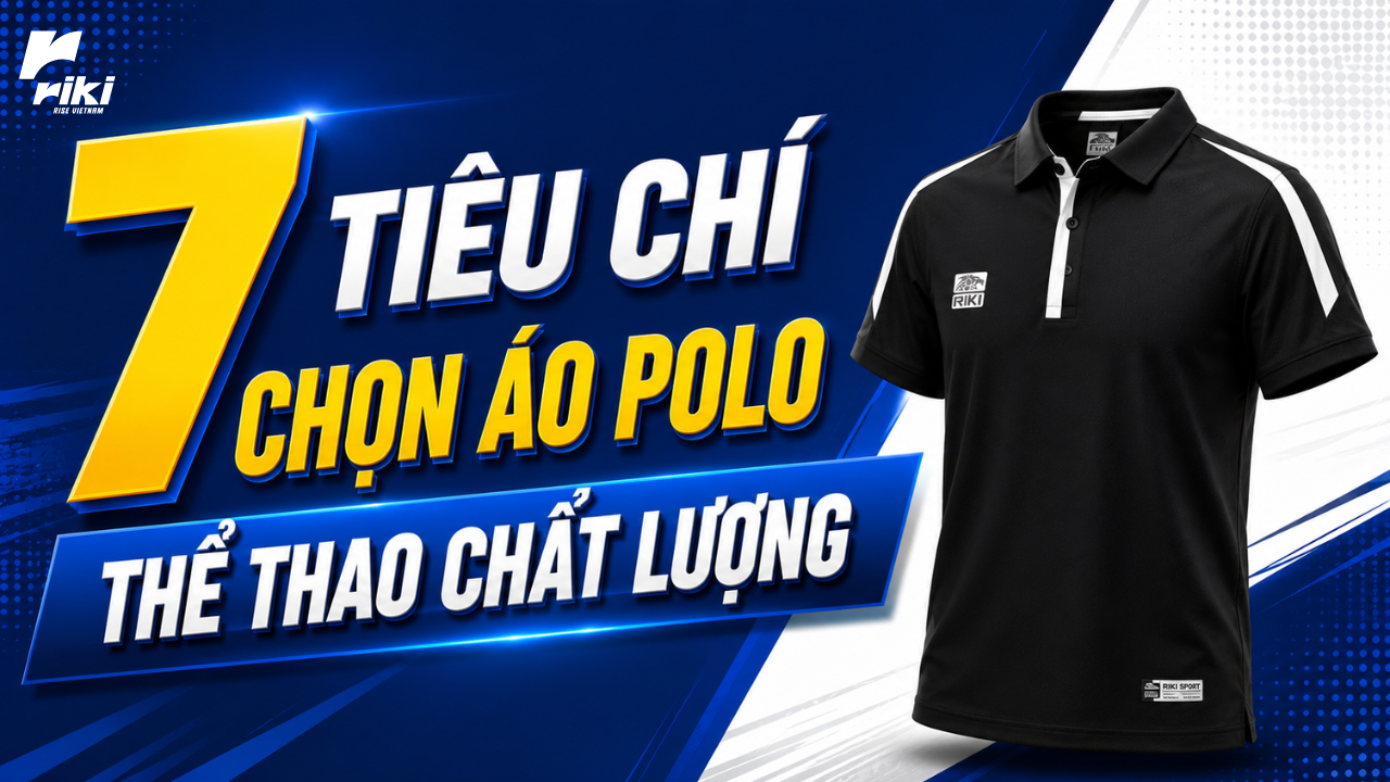 7 tiêu chí chọn áo polo thể thao chất lượng