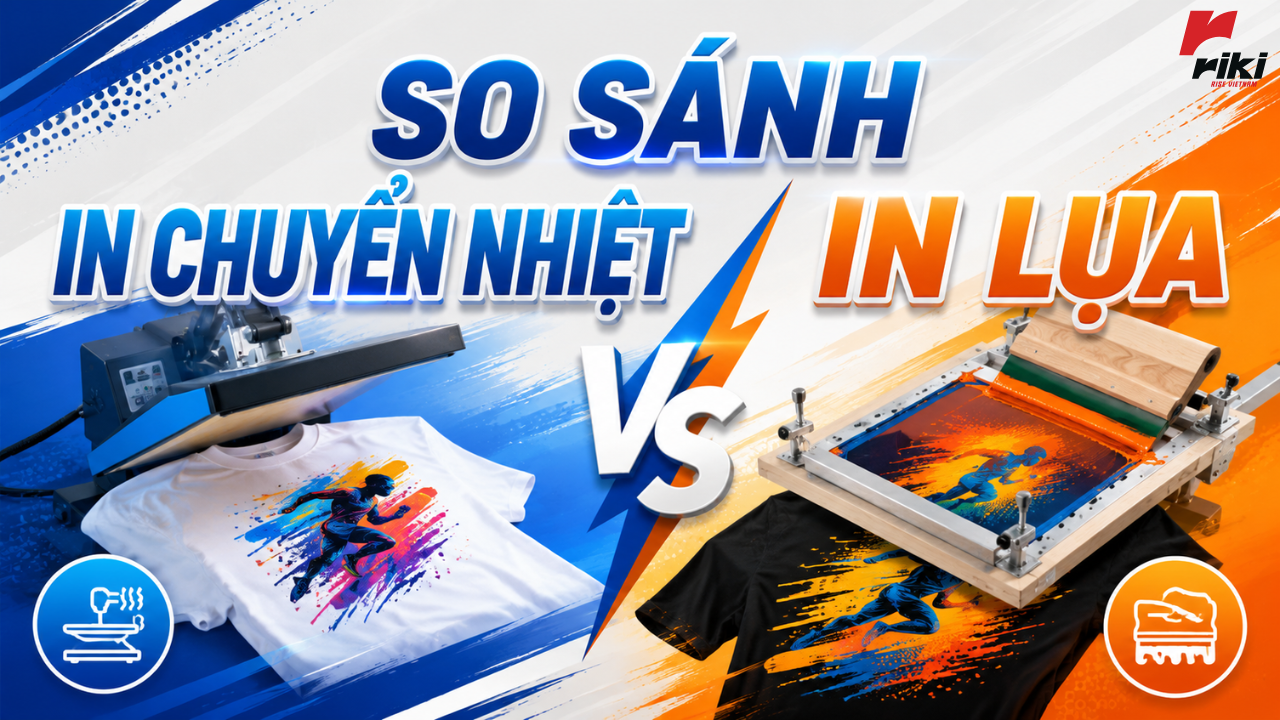 So sánh in chuyển nhiệt và in lụa