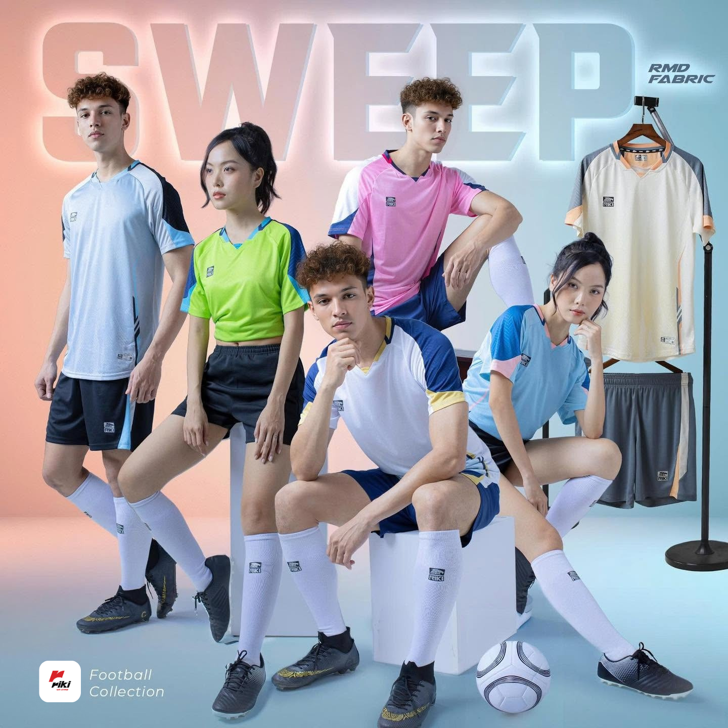 Tổng hợp bộ sưu tập SWEEP RIKI SPORT