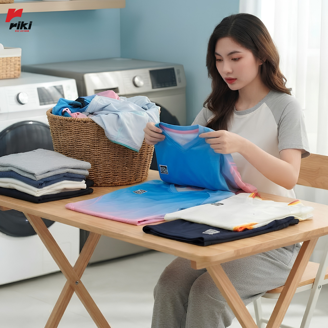Bảo quản đồ thể thao đúng cách giúp tăng tuổi thọ