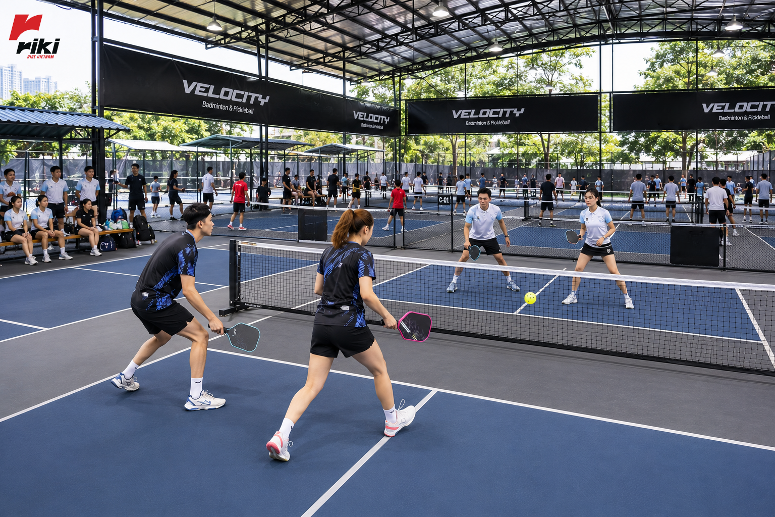 Xu hướng Pickleball năm 2026