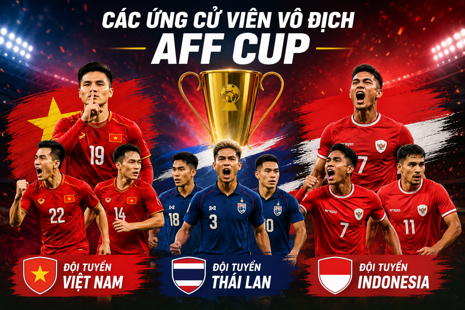 Các ứng cử viên vô địch AFF Cup