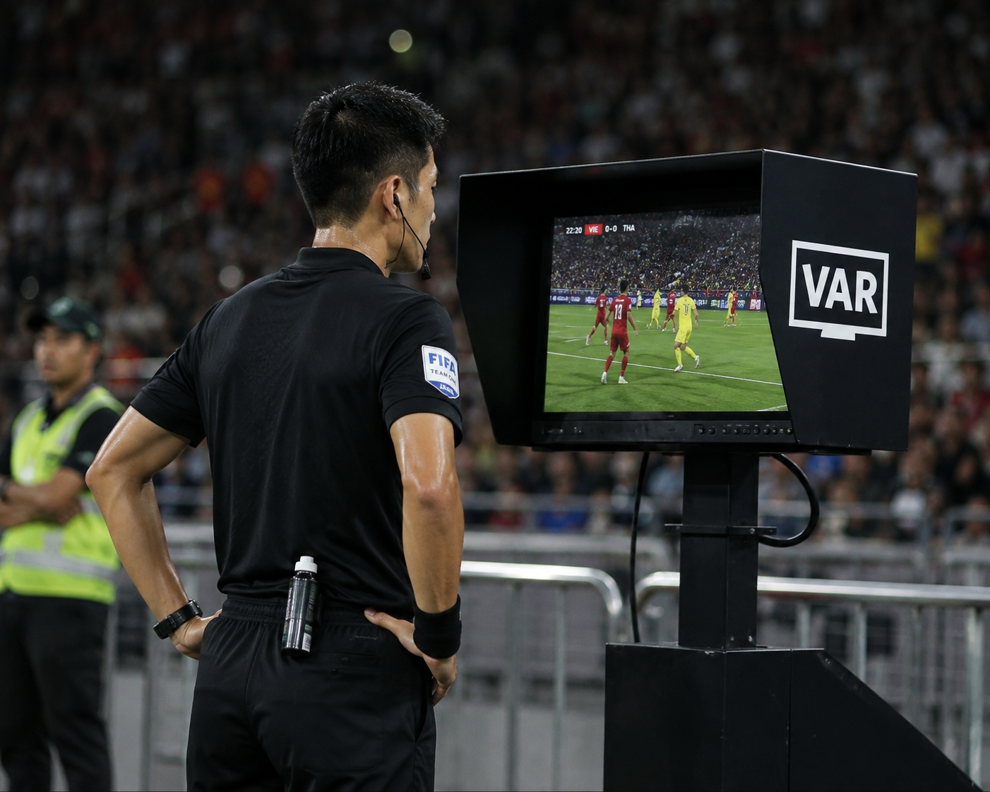 Công nghệ VAR trong bóng đá