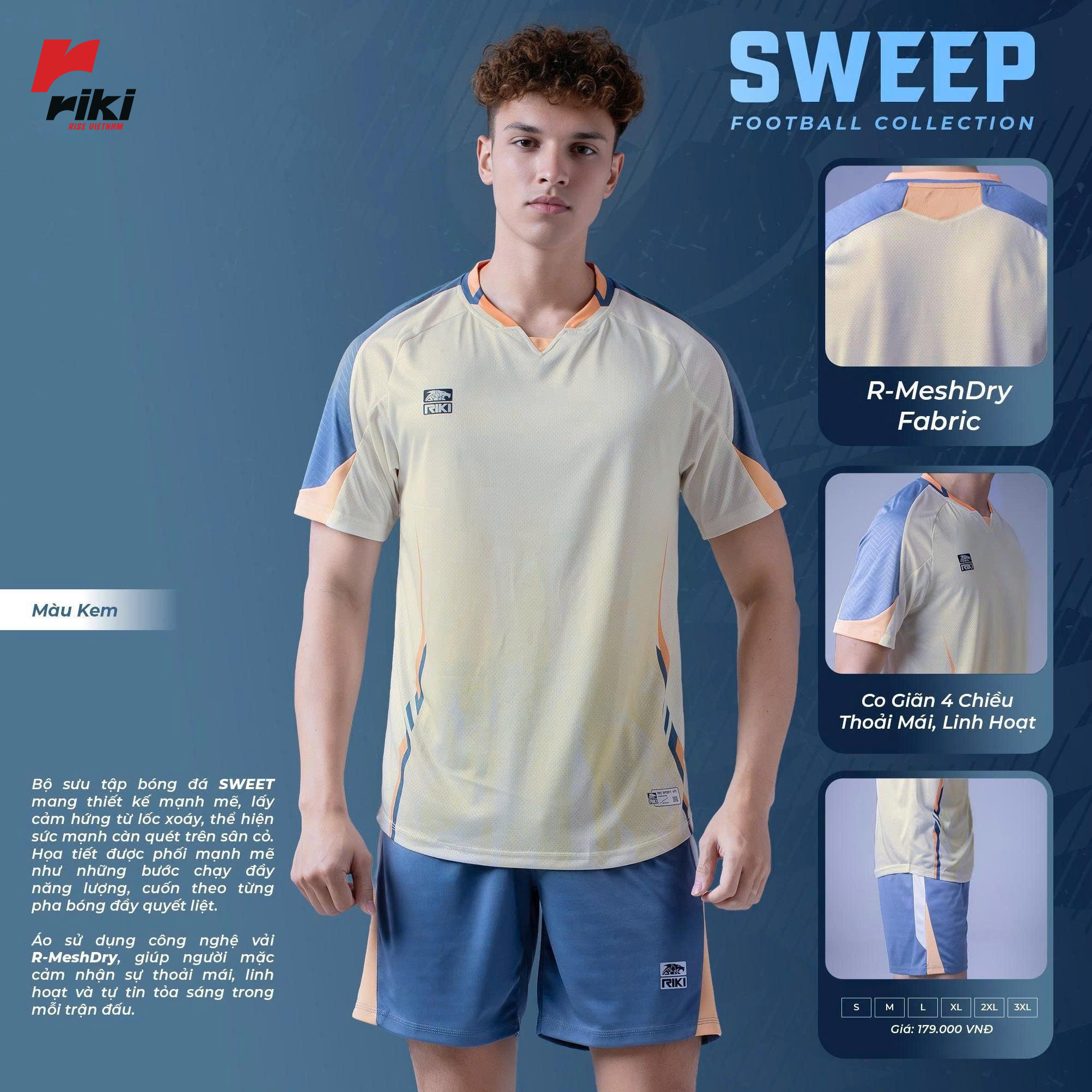 Đồ Bóng Đá SWEEP RIKI