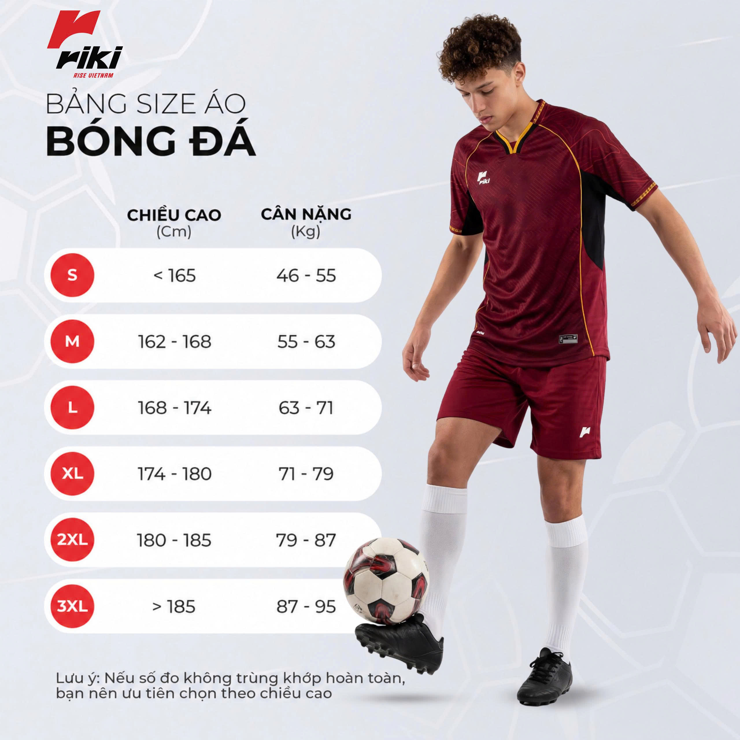 BẢNG SIZE