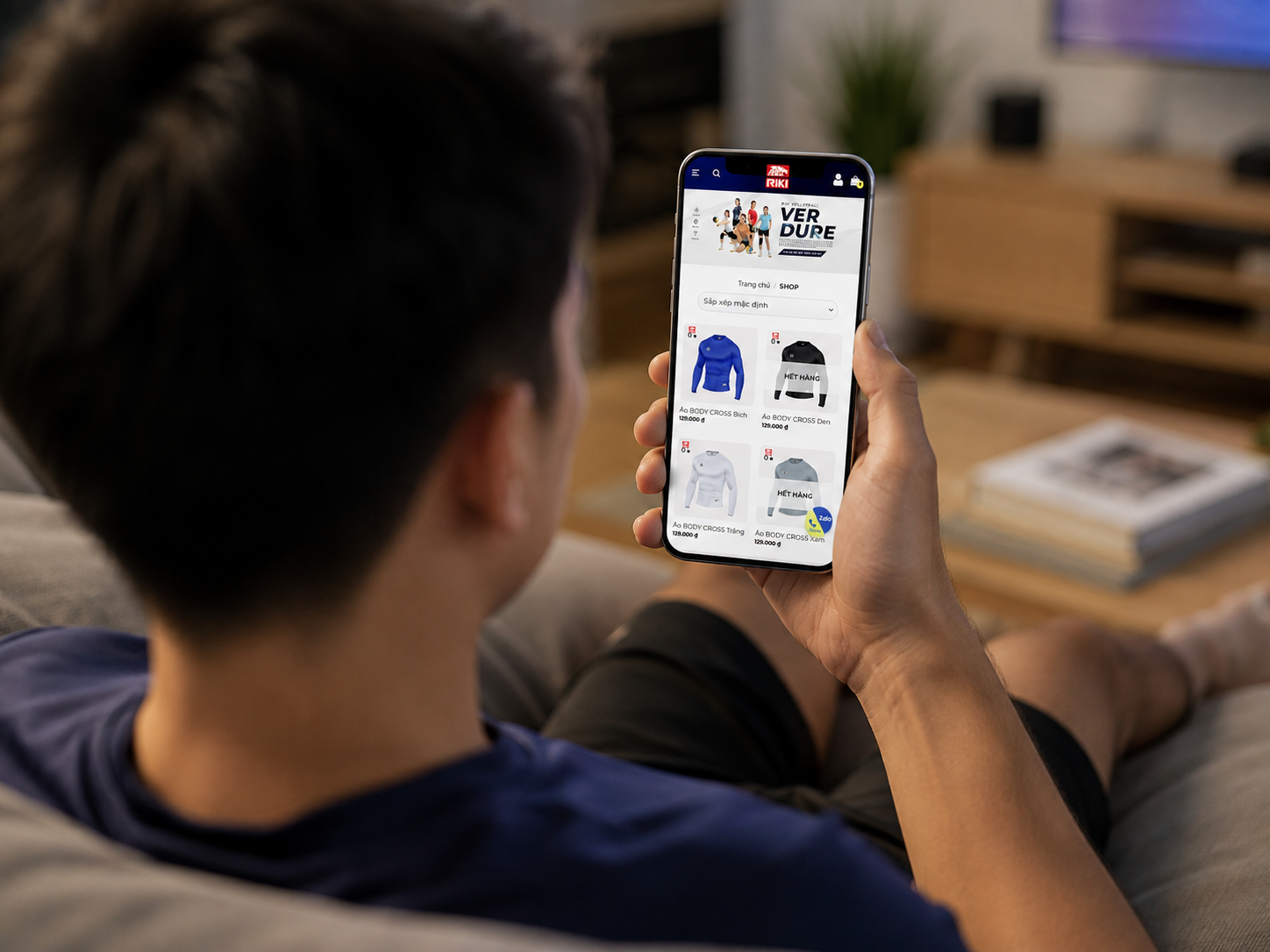 Cách chọn size áo nam khi mua online
