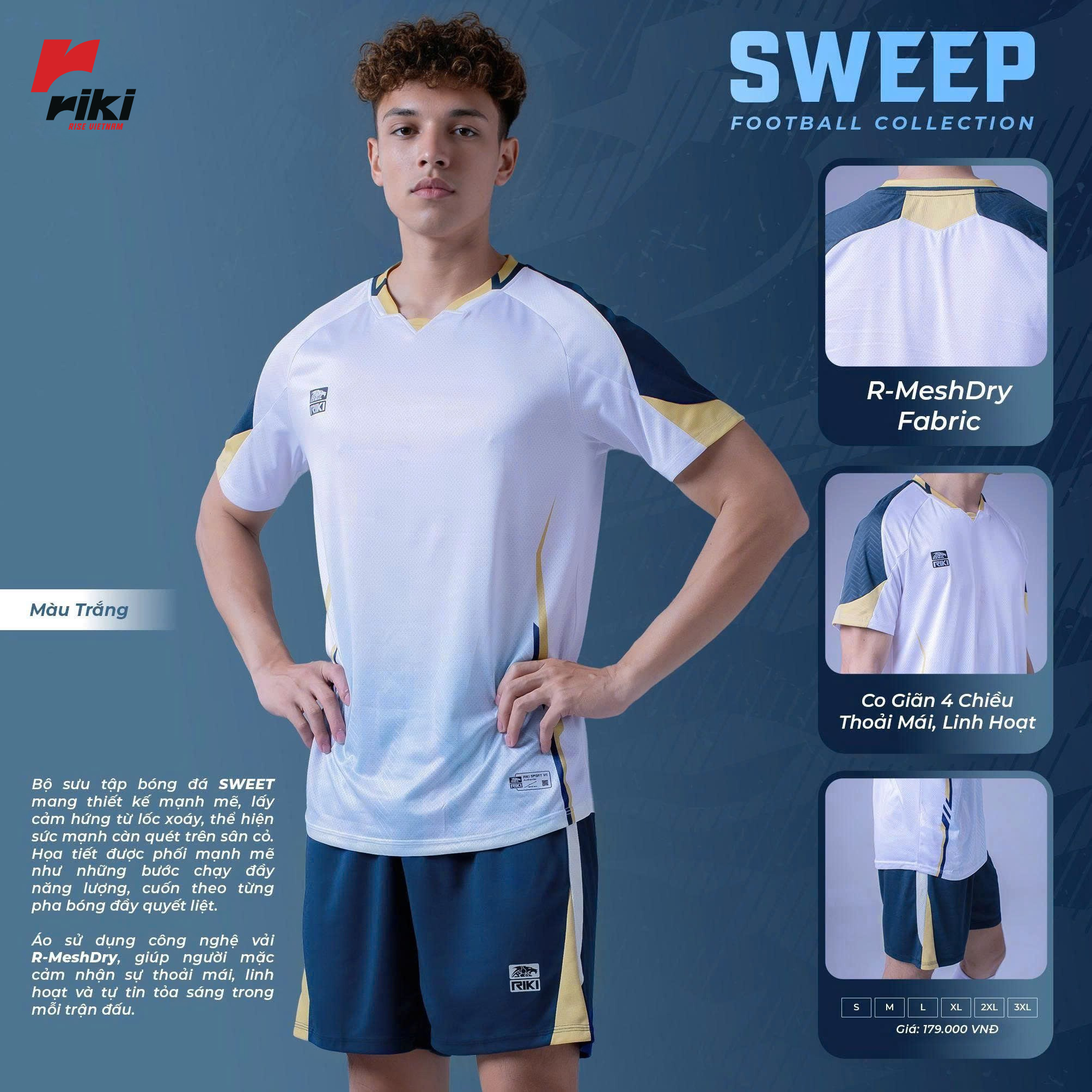 Đồ Bóng Đá SWEEP RIKI
