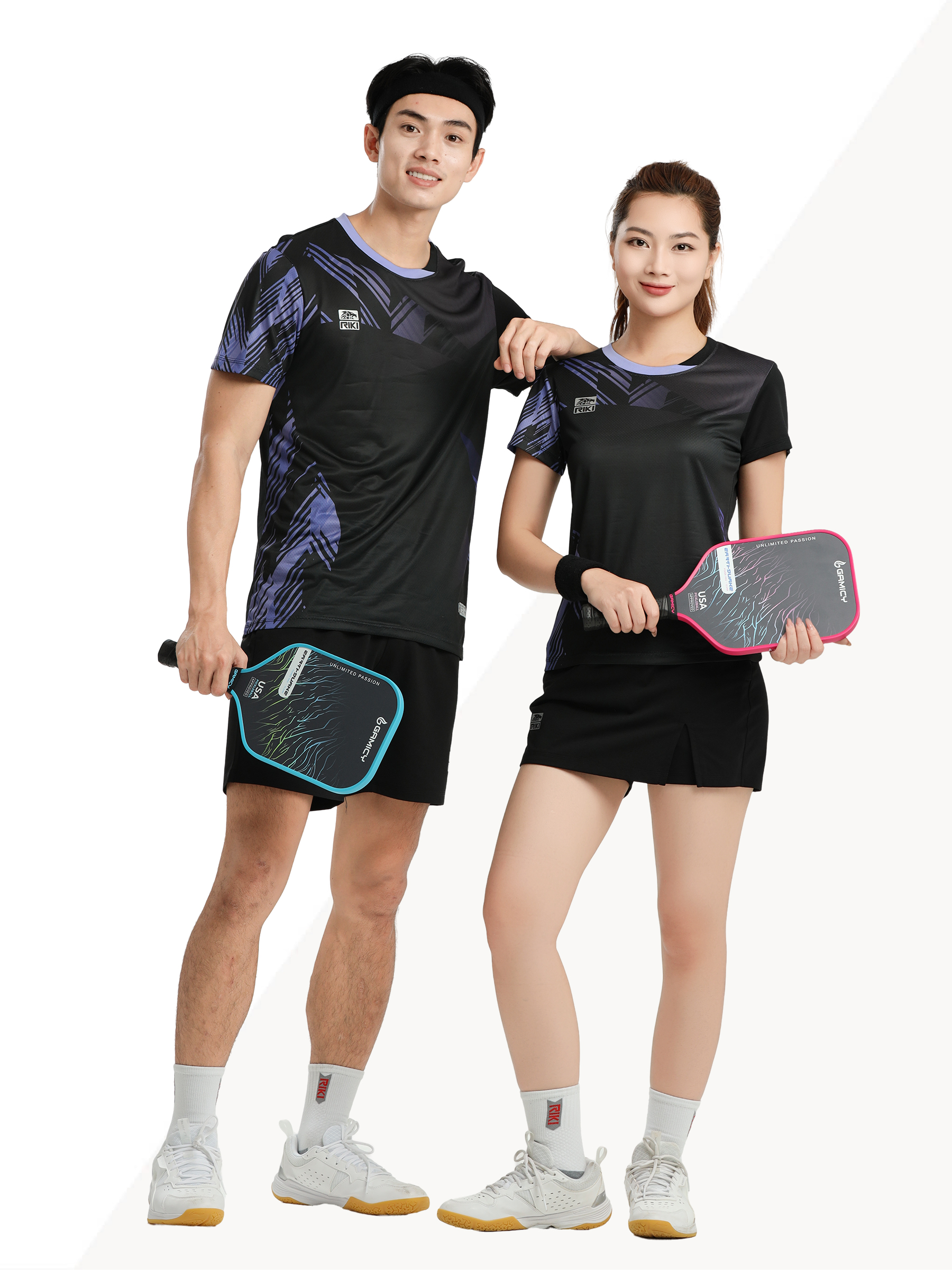 Áo Cầu Lông RIKI AL04 Velocity Nam