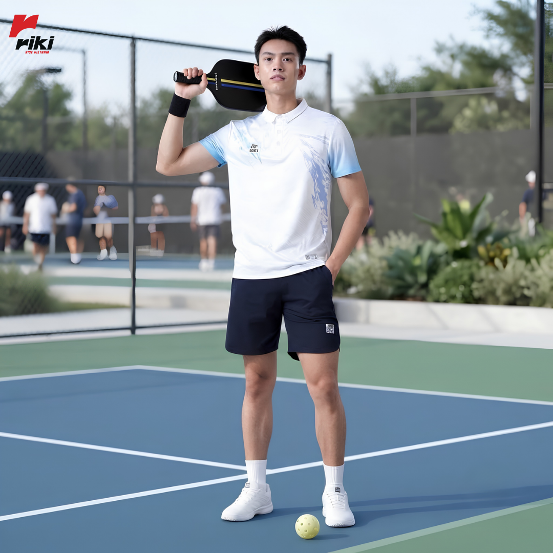 Áo Cầu Lông RIKI AL04 Velocity Nam