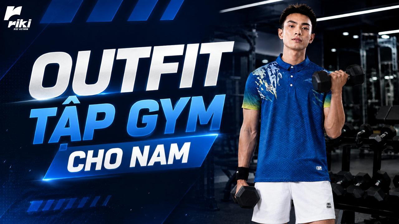 Outfit tập gym nam