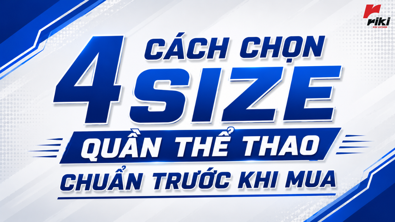 4 cách chọn size quần thể thao chuẩn trước khi mua