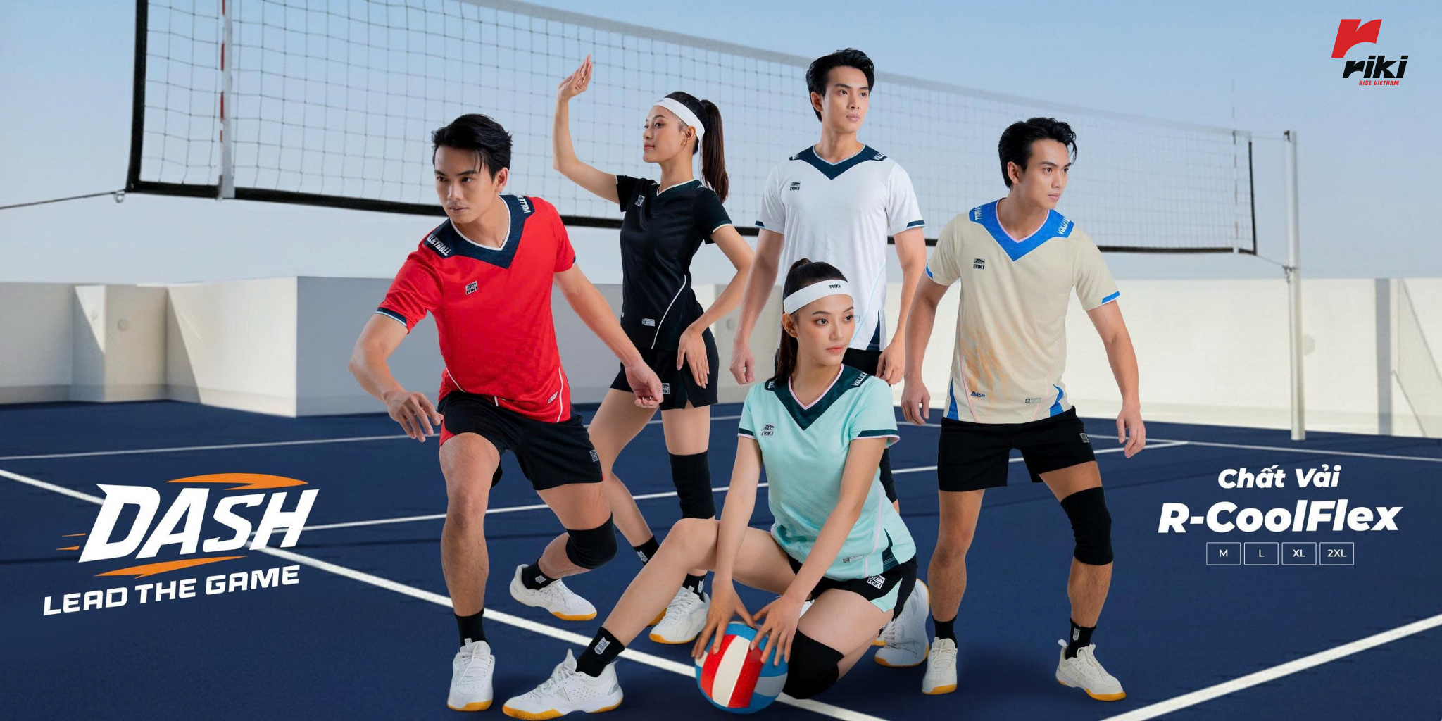 Đồ Bóng Chuyền RIKI DASH Nữ