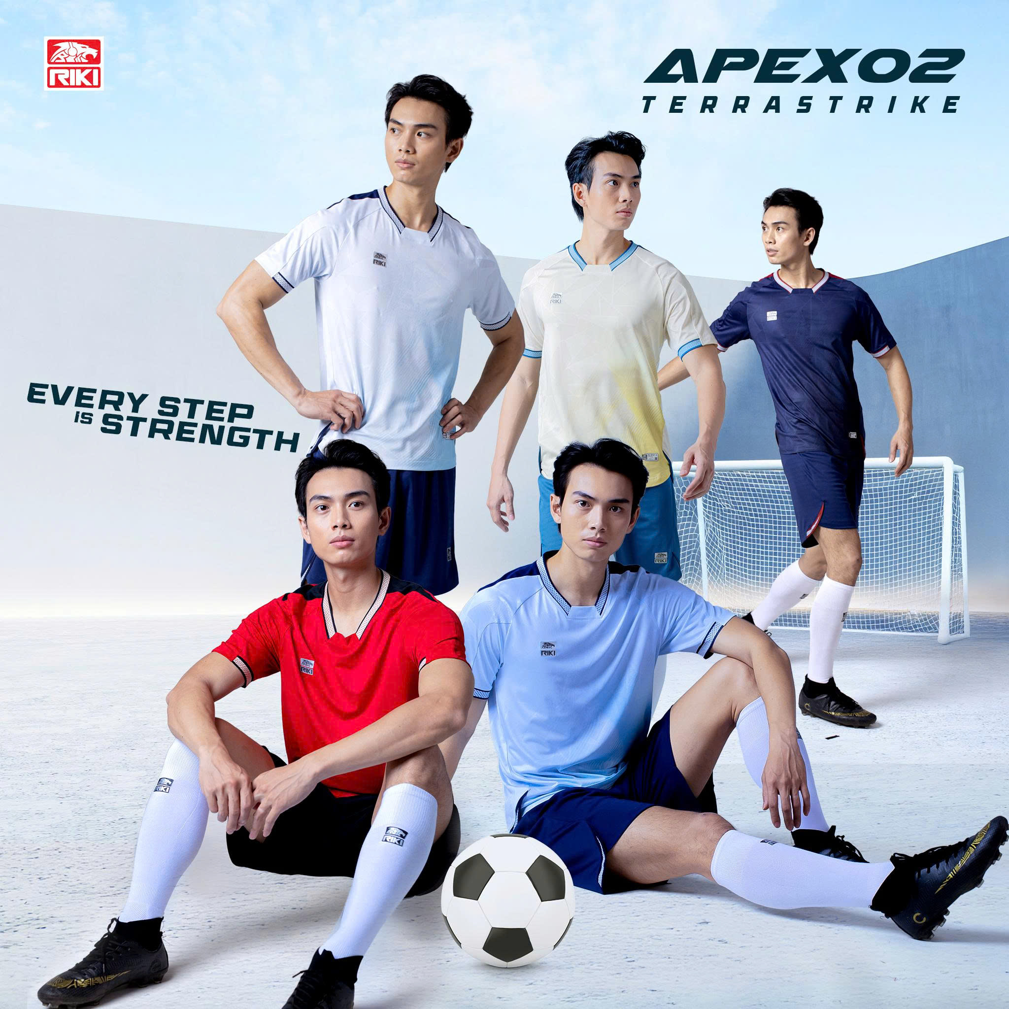 Các màu của Đồ bóng đá APEX02
