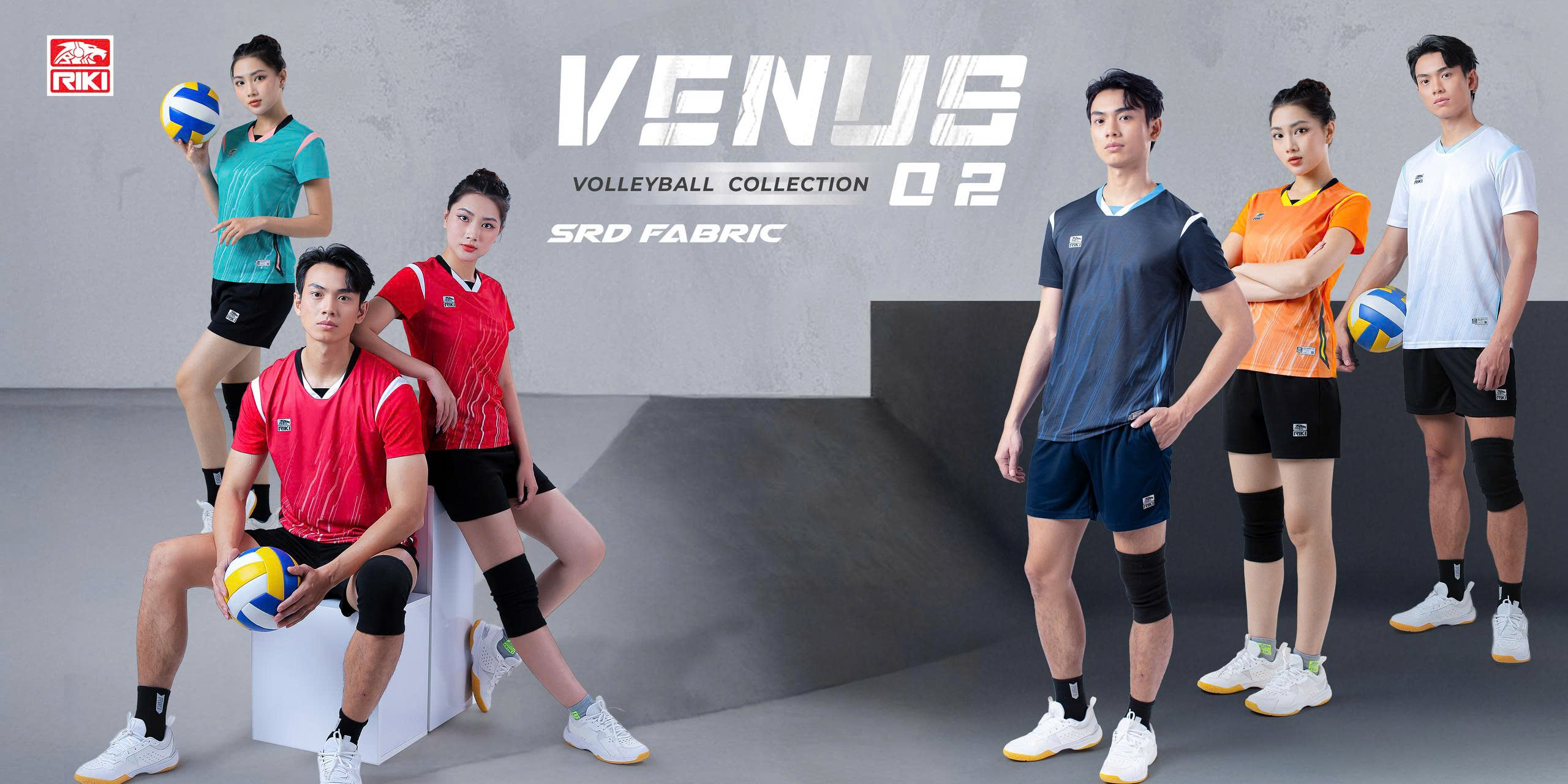Bộ sưu tập đồ bóng chuyền Venus02
