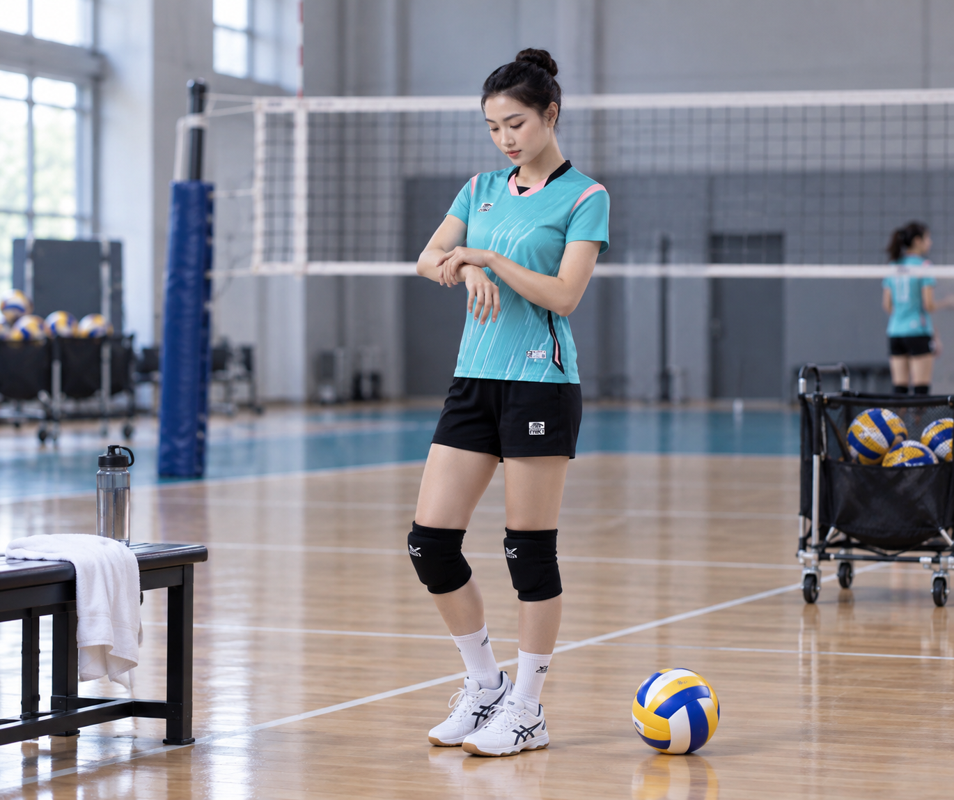 Đau cổ tay do tập bóng chuyền quá sức
