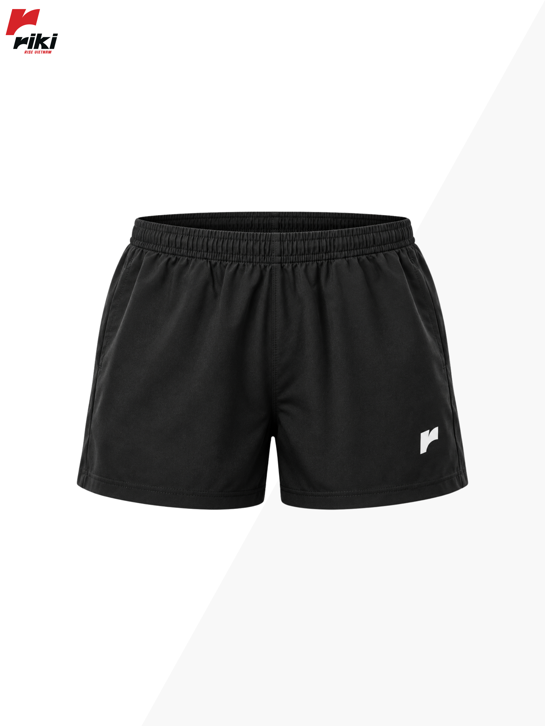 Quần Short Thể Thao RIKI QN01 New Nữ Đen