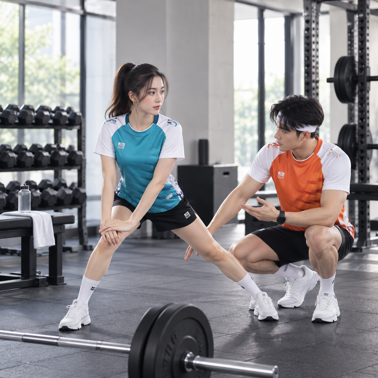 Khởi động đúng cách trước khi tập gym giúp hạn chế đau lưng