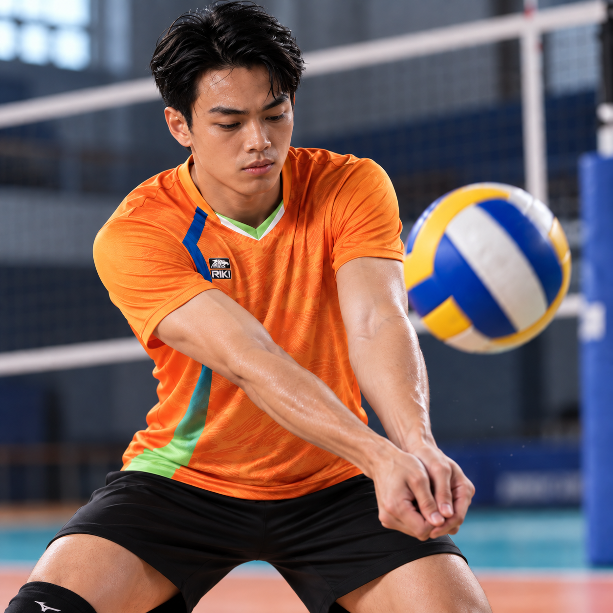 Đau cổ tay khi chơi bóng chuyền do vận động và kỹ thuật xử lý bóng