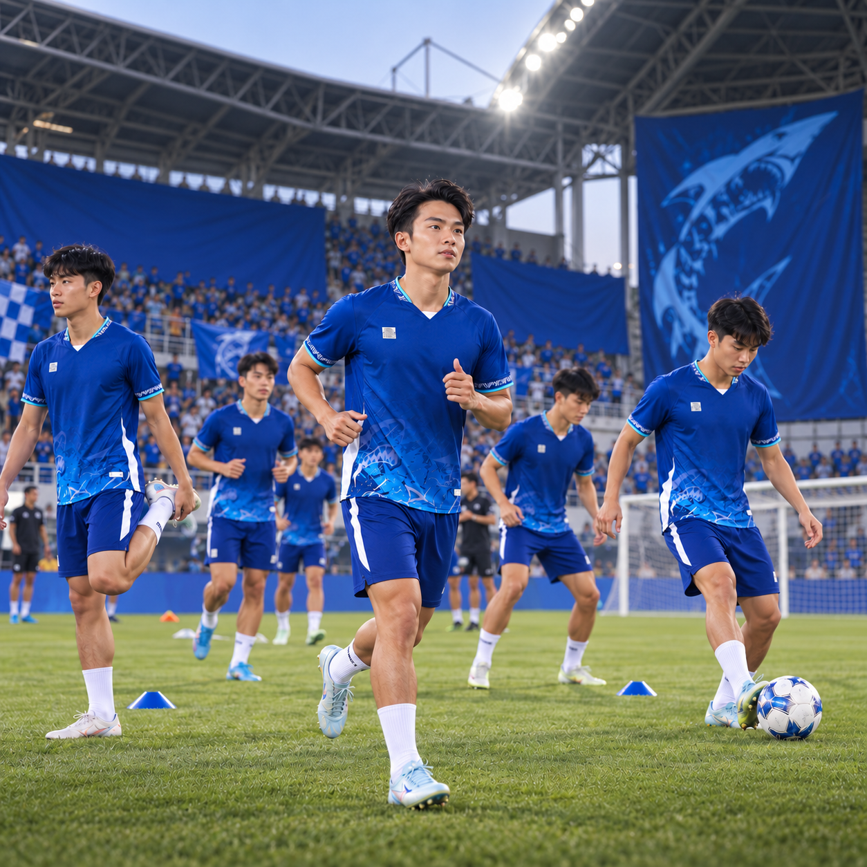 Cách chọn size quần áo bóng đá chuẩn cho người chơi